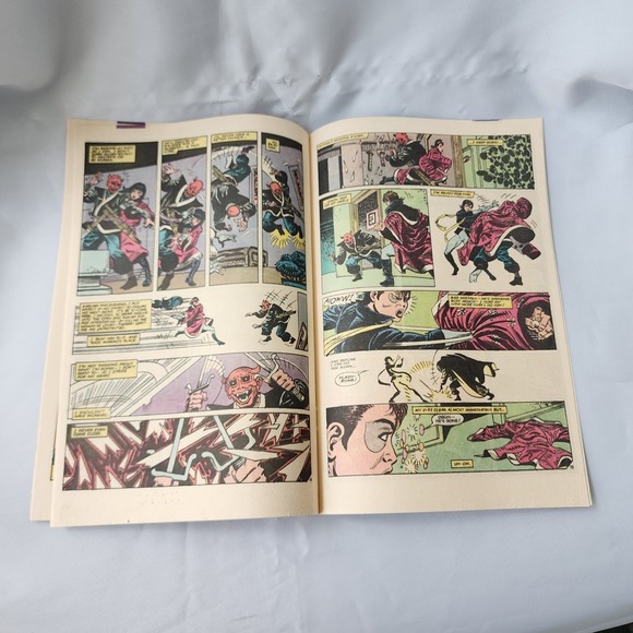 Kitty Pryde and Wolverine #5 Comic Book Marvel Comics Group 1984 FN BnB Iconic - Picture 8 of 9